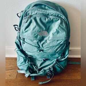 North Face Borealis Backpack - Teal/Mint color